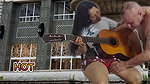 HOT GUITAR LESSON WITH ADAMANDEVE AND LUPO