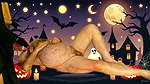 HOT HALLOWEEN MEMORIES WITH ADAMANDEVE AND LUPO