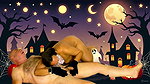 HOT HALLOWEEN MEMORIES WITH ADAMANDEVE AND LUPO
