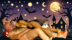 HOT HALLOWEEN MEMORIES WITH ADAMANDEVE AND LUPO