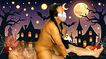 HOT HALLOWEEN MEMORIES WITH ADAMANDEVE AND LUPO