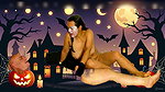 Hot Halloween Memories with Garabas and Olga
