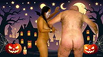 Hot Halloween Memories with Garabas and Olga