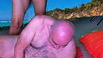 HOT IN THE SUN WITH ADAMANDEVE AND LUPO