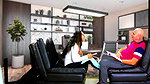 HOT JOB INTERVIEW WITH ADAMANDEVE AND LUPO