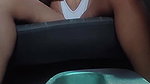 HOT LATINAS MASTURBATE PUSSY IN UBER CAR