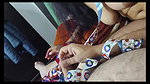 Hot Pussy and Cock Xmas Dance with Agarabas and Olpr