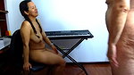 HOT RHYTHMIC SEX WITH ADAMANDEVE AND LUPO