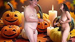 HOT SEX HALLOWEEN PICNIC WITH AGARABAS AND OLPR