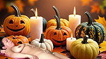 Hot Sex Halloween Picnic with Garabas and Olga