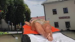 HOT SEX IN A PUBLIC SQUARE WITH ADAMANDEVE AND LUPO