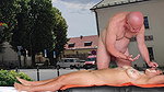 Hot Sex in a Square with Garabas and Olpr