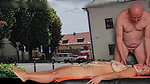 Hot Sex in a Square with Garabas and Olpr