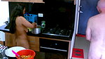 HOT SEX IN THE KITCHEN WITH ADAMANDEVE AND LUPO