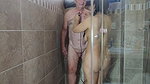 HOT SEXY SHAVE IN SHOWER WITH ADAMANDEVE AND LUPO
