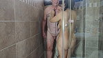 Hot Sexy Shave in Shower with Garabas and Olpr
