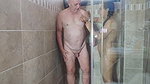 Hot Sexy Shave in Shower with Garabas and Olpr