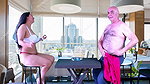 Hot Strip Game in a Restaurant with Garabas and Olpr