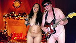 HOTTEST CHRISTMAS PARTY WITH ADAMANDEVE AND LUPO