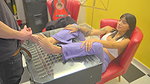 Hottest Footjob Ever with Colombian Babe Athenea Rose