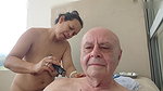 HOTTEST SEXY SHAVE WITH ADAMANDEVE AND LUPO