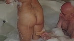 HOTTEST WET MASSAGE WITH ADAMANDEVE AND LUPO