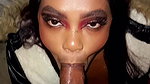 How To Convince An Ebony Girl With Dollars Outdoors