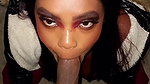 How To Convince An Ebony Girl With Dollars Outdoors