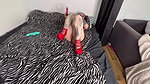 I almost came before we started to shoot Porn