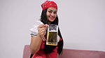 I am the fun and naughty Antonela