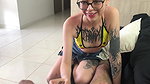I discover my stepbrother masturbating – porn in Spanish