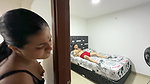 I discover my stepson masturbating in my underwear