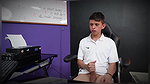 I discover my virgin employee watching porn in the office and I end up with my ass full of milk