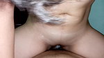 I find my girlfriend resting on the bed, I eat her pussy and fuck her
