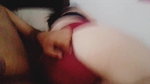 I find my stepmother in her underwear and I masturbate with her giant ass