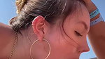I fuck blonde instagram model Scarlet Benz on a yacht until she wets her dick with a big squirt