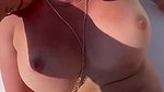 I fuck blonde instagram model Scarlet Benz on a yacht until she wets her dick with a big squirt