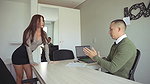 I fuck my boss to earn a promotion in the company