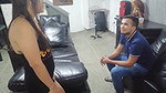 I fuck my Colombian friend’s nice ass at her house after seeing each other again