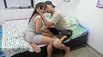 I fuck my stepdad for money and I end up swallowing his cum