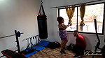 I fuck my stepmom in the home Gym