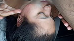I fuck my stepsister’s mouth with my cock