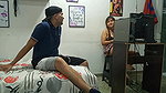 I fucked a random guy at school and let him cum on me