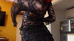 I fulfill my boyfriend’s best friend’s dream of fucking a goth girl like me, he loves how I suck her