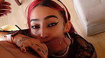I fulfill my boyfriend’s best friend’s dream of fucking a goth girl like me, he loves how I suck her
