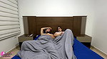 I give my boyfriend something to rest and his friend takes the opportunity to enter the room and fucks me in the same bed next to him (Part 1)