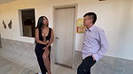 I go into my coworker’s bathroom to fuck her