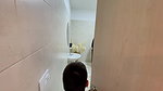 I go into my coworker’s bathroom to fuck her
