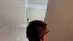 I go into my coworker’s bathroom to fuck her