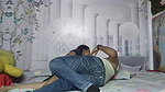 3some 26. Husband and stepdad fucking my ass together